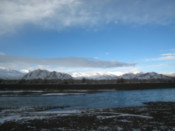 River by Gyantse