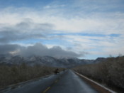 Along the road