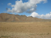 Desert terrain