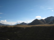 Desert terrain