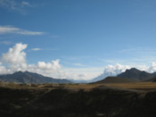 Desert terrain