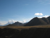 Desert terrain