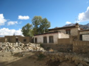 Village in the desert