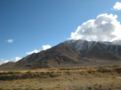 Desert terrain