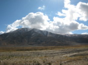 Desert terrain