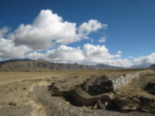 Desert terrain