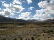 Desert terrain