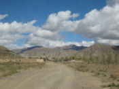 Desert terrain