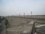 On the wall