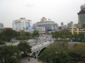 View from the wall