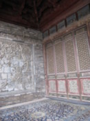 Decoration on the prayer hall