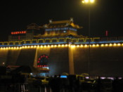 The wall by night