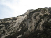 Views on the way up
