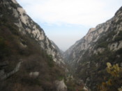 Views on the way up