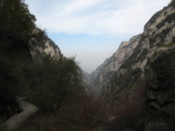 Views on the way up