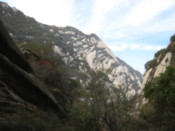 Views on the way up