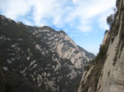 Views on the way up