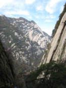 Views on the way up