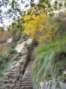 More stairs