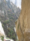 Views on the way up