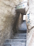 Even more stairs