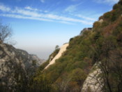 Views on the way up