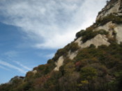 Views on the way up