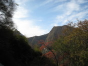 Views on the way up