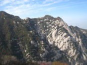 Views on the way up