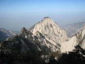 Views climbing the East Peak