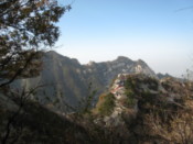 Views climbing the East Peak