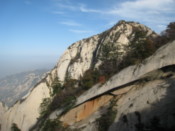 Views climbing the East Peak