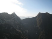 Views climbing the East Peak