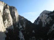 On the cable car down