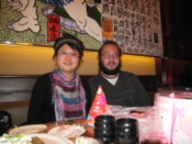 A lady I met who was celebrating her birthday