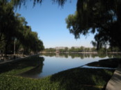 Xi Hai lake, near my hostel