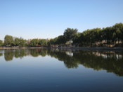 Xi Hai lake, near my hostel