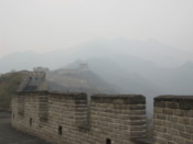 On the western section of the wall