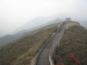 On the western section of the wall