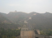 The climb up to the easten part