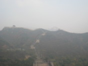 Looking back on the western part of the wall