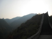 The climb up to the easten part