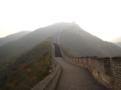 The climb up to the easten part