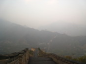 The climb up to the easten part