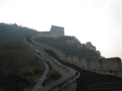 The climb up to the easten part