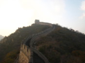 On the eastern part of the wall