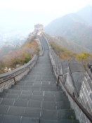 On the eastern part of the wall