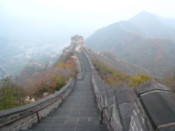 On the eastern part of the wall