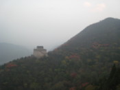 Looking to a building in the distance