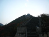 Looking back on the eastern part of the wall